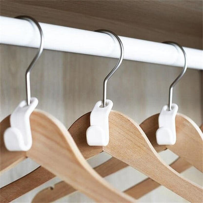 🔥Space-Saving Clothes Hanger Connector Hooks